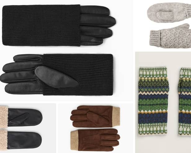 Gloves are the go-to accessory for the winter wardrobe