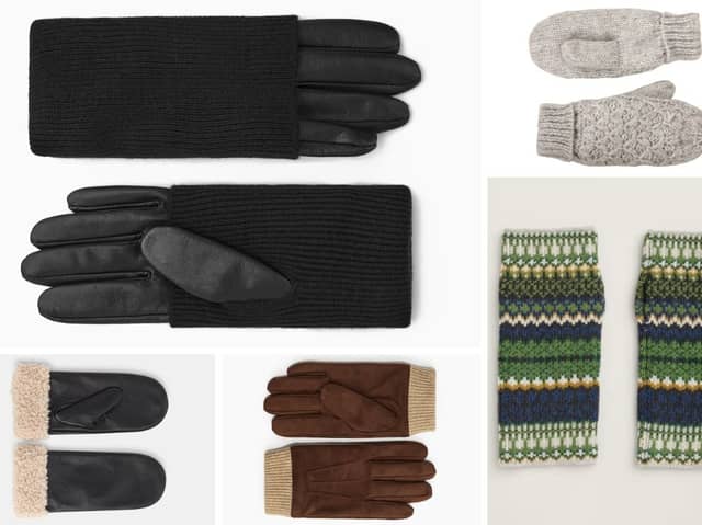 Gloves are the go-to accessory for the winter wardrobe