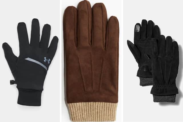 There are a wide variety of men's styles to choose from