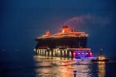 Cruise ship Scarlet Lady will return to Portsmouth following her successful visits in 2021. She will follow in the footsteps of Resilient Lady and Valiant Lady.