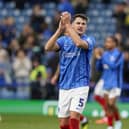 Pompey boss John Mousinho believes Regan Poole is ready for three games in eight days as his side go to Stoke City. Pic: Jason Brown/ProSportsImages