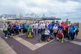 Preview of Great South Run 2024 at South Parade Pier, Southsea on 25th September 2024Pictured: People who will be running at the eventPicture: Habibur Rahman