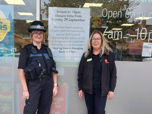 Co-op on St Albans Road will be returning to its original store hours after working with the police following anti-social behaviour. 