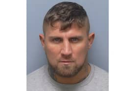 A man has been jailed for seven years after he was convicted of attempted rape, strangulation and assault following an incident in Aldershot.