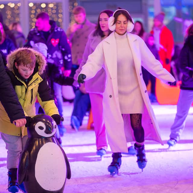 Portsmouth on Ice returns to Guildhall Square 
(Picture: Vernon Nash)