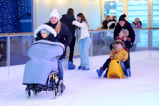 Portsmouth on Ice is returning to Portsmouth Guildhall Square
(Picture: Vernon Nash)