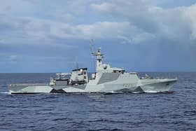 HMS Medway is being deployed to the Caribbean to tackle drug smugglers and support British Overseas Territories during hurricane season. She will relieve Portsmouth ship HMS Trent.