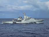 HMS Medway is being deployed to the Caribbean to tackle drug smugglers and support British Overseas Territories during hurricane season. She will relieve Portsmouth ship HMS Trent.