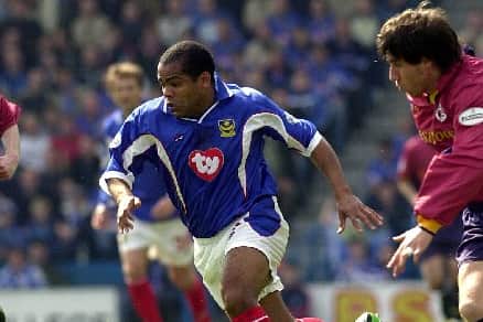 Kevin Harper left Pompey for Stoke in February 2005 after almost five years on the south coast.