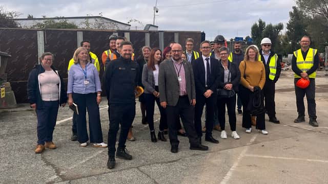 Portsmouth's businesses turn out to support the renaissance of Hilsea Lido