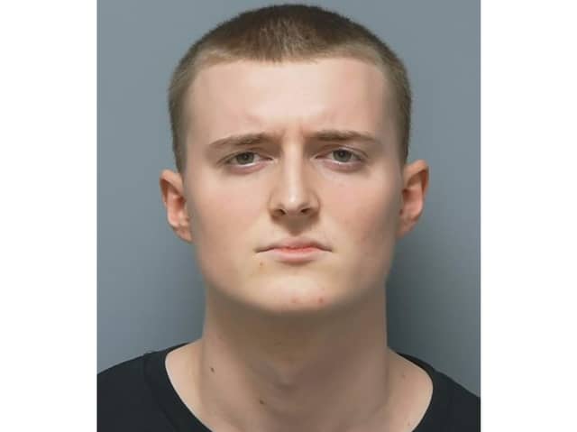 Jake Guinelly, 19, from Southsea, is one of four teenagers that have been sentenced to a combined total of nearly fourteen years in prison following a kidnapping in Portsmouth in January this year.