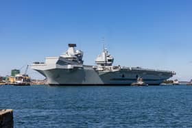 Elon Musk’s Starlink system is being trialled on HMS Prince of Wales, and it could be rolled out to the rest of the fleet if the tests are successful.