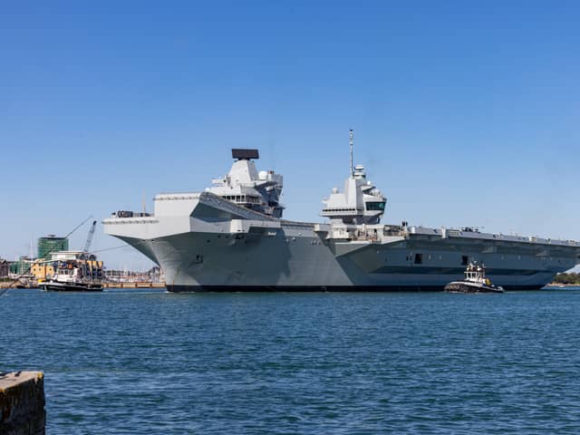 Elon Musk’s Starlink system is being trialled on HMS Prince of Wales, and it could be rolled out to the rest of the fleet if the tests are successful.
