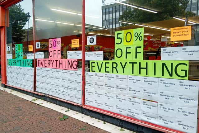 Poundstretcher in Gosport has confirmed that it will be closing dwn on October 4, 2024.