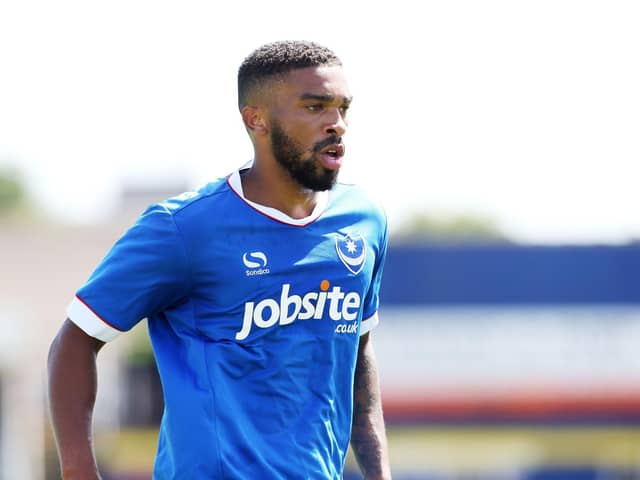 Tareiq Holmes-Dennis is back playing again - four years after forced to retire through injury. Picture: Joe Pepler