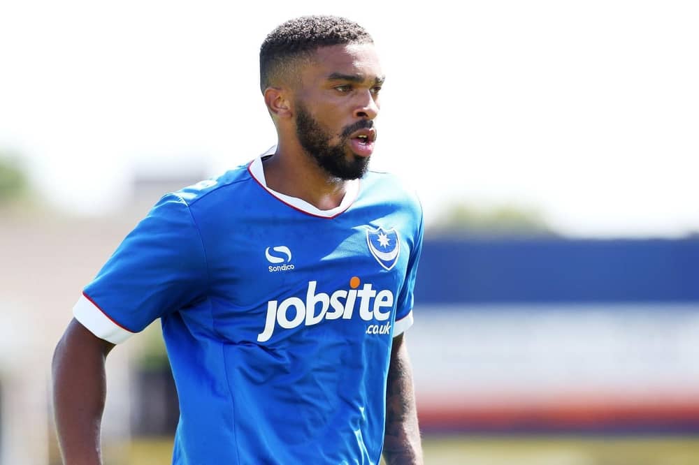 Tareiq Holmes-Dennis is back playing again - four years after forced to retire through injury. Picture: Joe Pepler