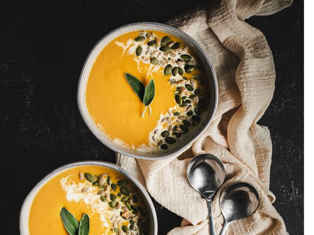 Butternut squash soup Picture: Canva