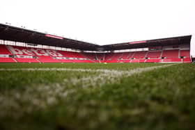 The Bet365 Stadium is the venue for Wednesday's Championship clash between Stoke City and Portsmouth. (Photo by Jack Thomas - WWFC/Wolves via Getty Images)