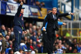 Harry Redknapp (R) went in to I'm A Celeb jungle in 2018 and came out the King. He's not the only manager or player to head to Australia. (Photo by Ryan Pierse/Getty Images)