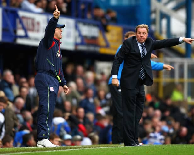 Harry Redknapp (R) went in to I'm A Celeb jungle in 2018 and came out the King. He's not the only manager or player to head to Australia. (Photo by Ryan Pierse/Getty Images)