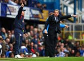 Harry Redknapp (R) went in to I'm A Celeb jungle in 2018 and came out the King. He's not the only manager or player to head to Australia. (Photo by Ryan Pierse/Getty Images)