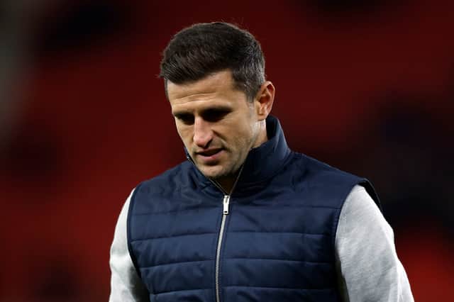 John Mousinho believes Oxford United is a must-win for Pompey. Picture: Nigel French/PA Wire.