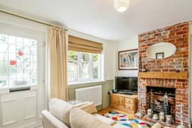 This home comes with two bedrooms, a bathroom and a reception room as well as a good sized garden. 