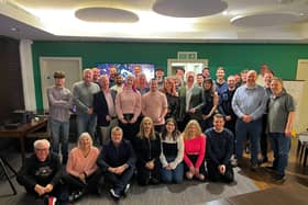 Express FM Radio has been shortlisted for 'Station of the Year' in the UK Community Radio Awards. 
Pictured: The Express FM team 