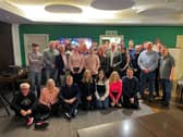Express FM Radio has been shortlisted for 'Station of the Year' in the UK Community Radio Awards. 
Pictured: The Express FM team 