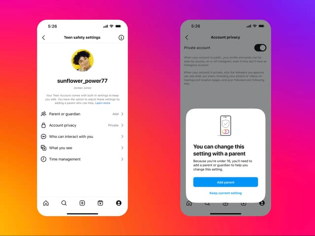 Instagram has introduced Teen Accounts. Photo: Instagram