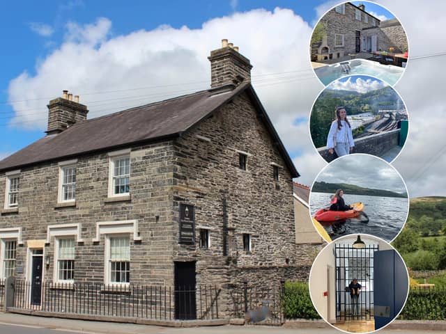I stayed at a unique property in North Wales that was full of character - and I would definitely go back and stay there again. (Photo: Holiday Cottages/Isabella Boneham)