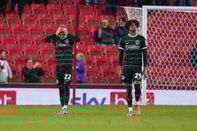 Pompey's team at Stoke City lacked Championship experience. Pic:Jason Brown/ProSportsImages