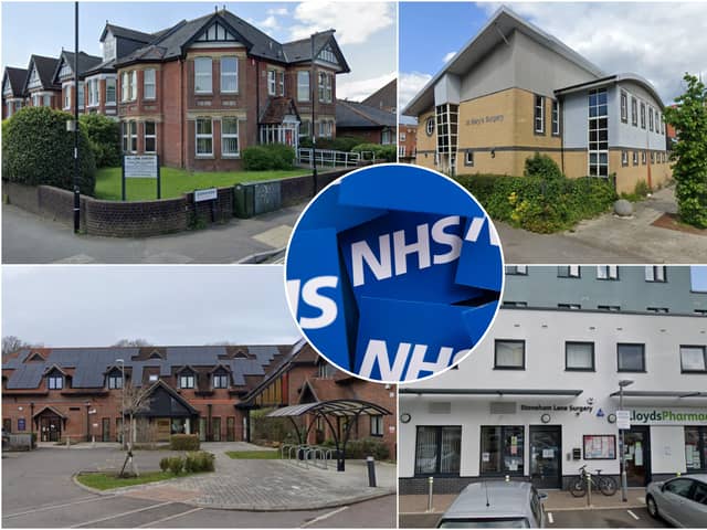 The 21 best GP surgeries in Hampshire according to patients