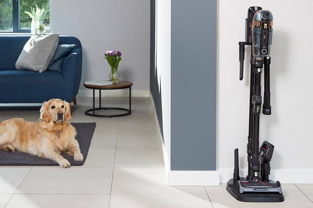 We reviewed the Tefal X Force 15.60 vacuum cleaner pictured 