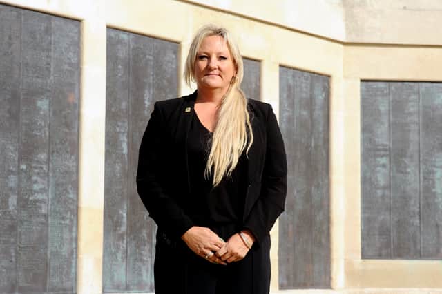 Amanda Martin, Labour MP for Portsmouth North.