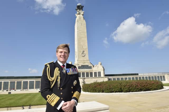 First Sea Lord Sir Ben Key has apologised after a report found "misogyny" and sexual "bullying" was rife in the submarine service.