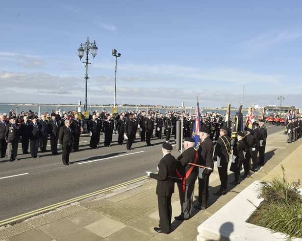 Heroic Royal navy heroes were honoured at the rededication of the Portsmouth Naval Memorial, marking 100 years since the unveiling of the landmark. The ceremony took place on Friday, October 4, 2024.