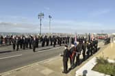 Heroic Royal navy heroes were honoured at the rededication of the Portsmouth Naval Memorial, marking 100 years since the unveiling of the landmark. The ceremony took place on Friday, October 4, 2024.