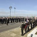Heroic Royal navy heroes were honoured at the rededication of the Portsmouth Naval Memorial, marking 100 years since the unveiling of the landmark. The ceremony took place on Friday, October 4, 2024.
