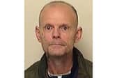 Trevor Sheringham, 59, failed to return from day leave from HMP Sudbury in Derbyshire. He has links to the Waterlooville area.