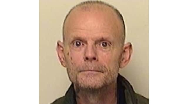 Trevor Sheringham, 59, failed to return from day leave from HMP Sudbury in Derbyshire. He has links to the Waterlooville area.