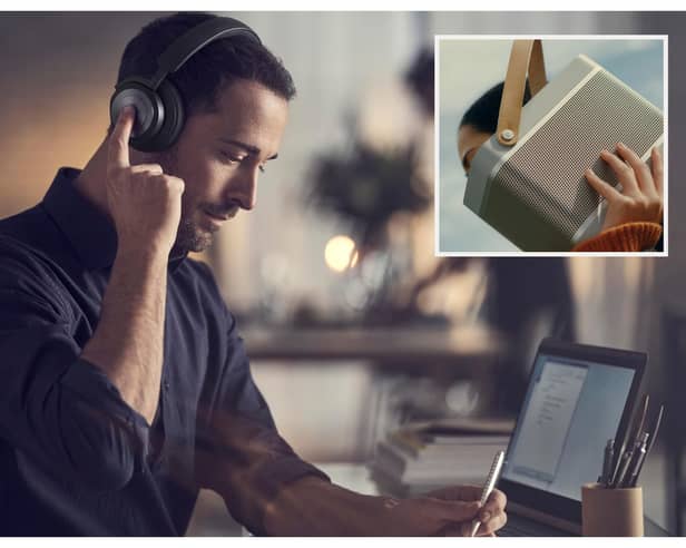 Bang and Olufsen products are sought-after