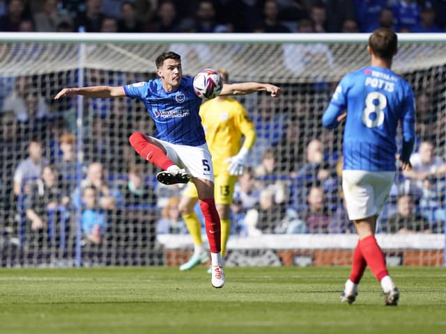 LIVE Pompey v Oxford United