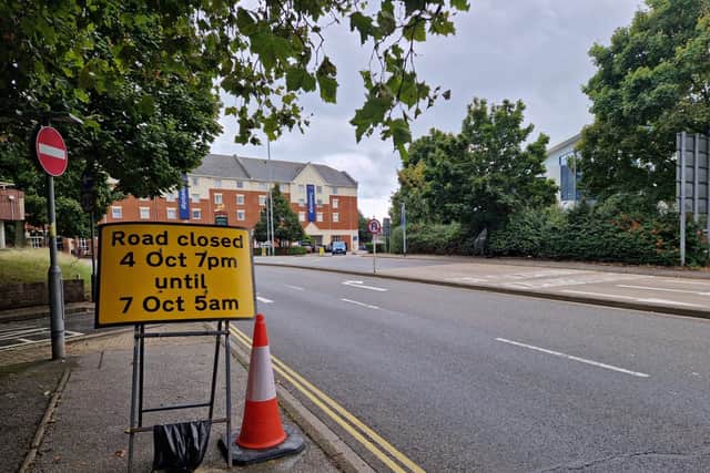 Kingston Crescent closure