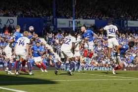 Pompey were denied a first Championship win against Oxford today