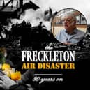 David Madden (inset) was interviewed for a new documentary about the Freckleton Air Disaster, where he watched most of his classmates get killed 80 years ago.