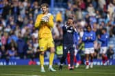 New Pompey keeper Nicolas Schmid. Pic: Jason Brown/ProSportsImages