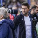 Oxford United boss Des Buckingham saw his side draw 1-1 with Pompey. Pic: Jason Brown/ProSportsImages