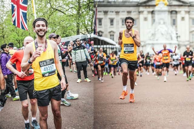 Harry Smith is getting ready to take on Portsmouth's Great South Run this month to raise money for Off The Record which is a Havant based charity.