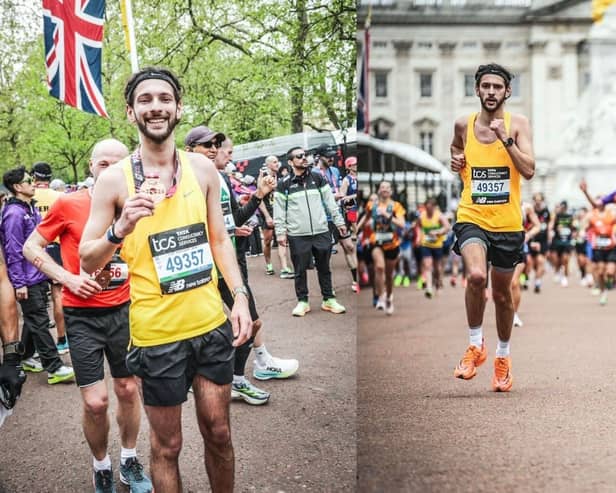 Harry Smith is getting ready to take on Portsmouth's Great South Run this month to raise money for Off The Record which is a Havant based charity.